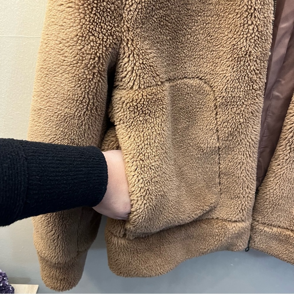 Banana Republic Teddy Bomber Jacket - Picture 5 of 14